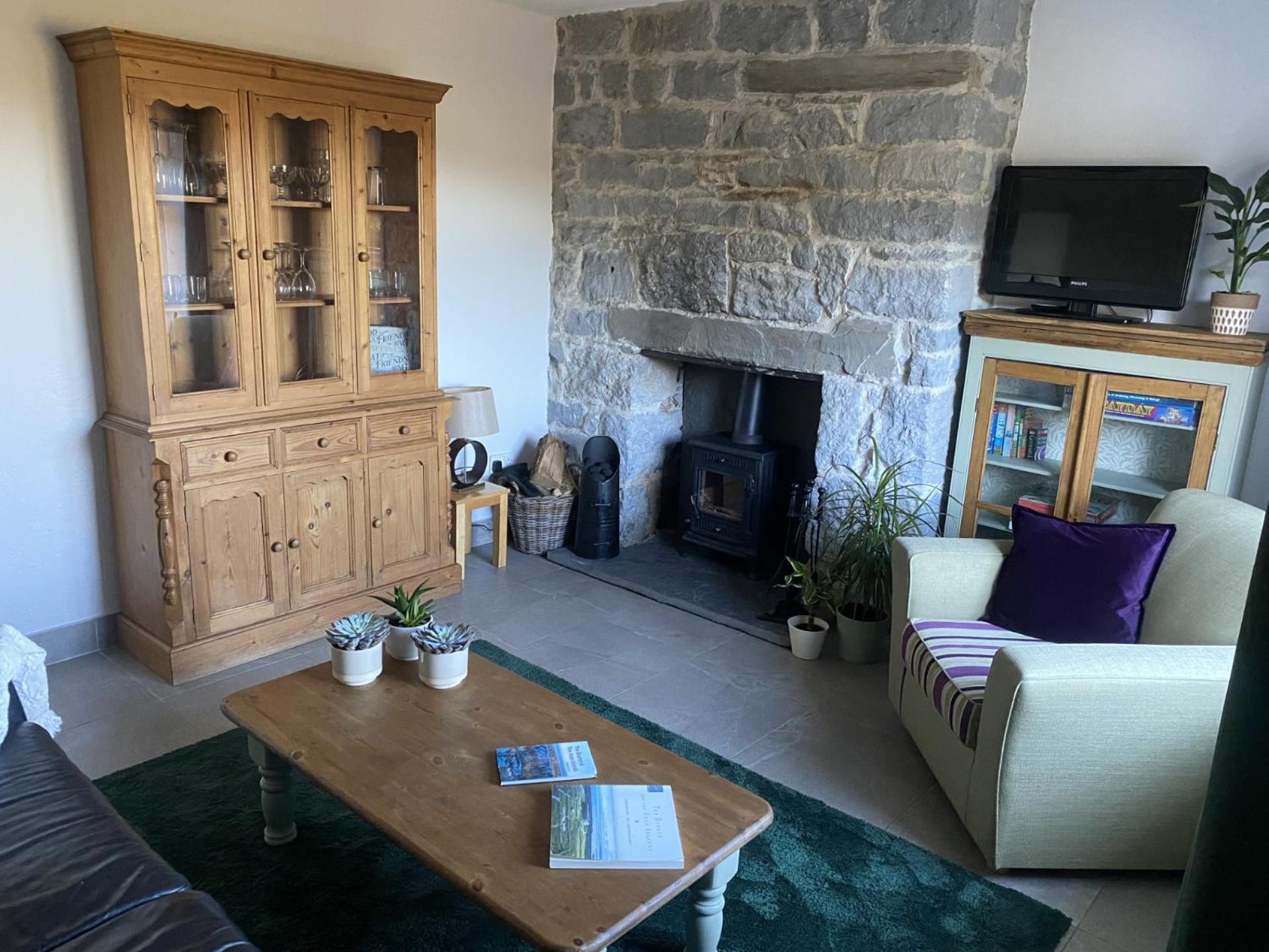 The Cottage @ Burkedale House Corofin  Luaran gambar